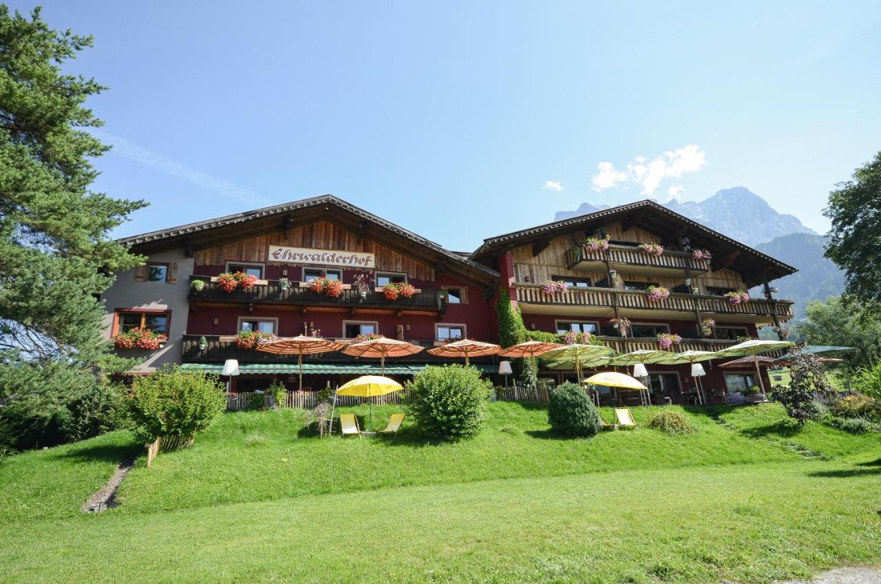 Hotel Ehrwalderhof Exterior photo